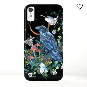 Raven Moon iPhone XR Case
